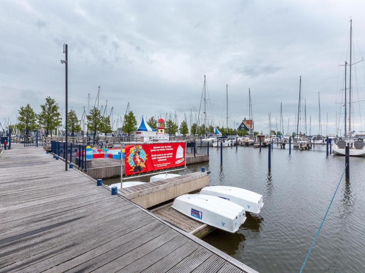 Готель Luxury Houseboat In Volendam Marina Екстер'єр фото