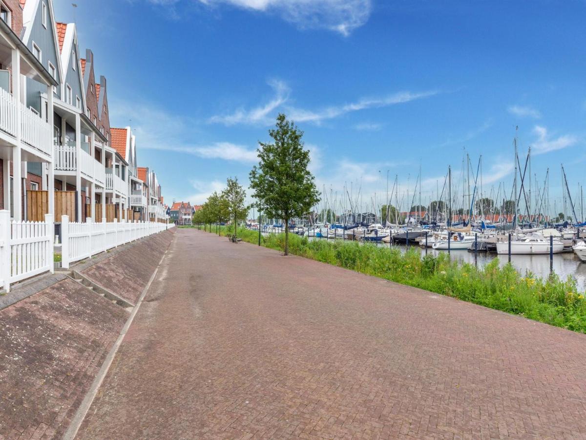 Готель Luxury Houseboat In Volendam Marina Екстер'єр фото