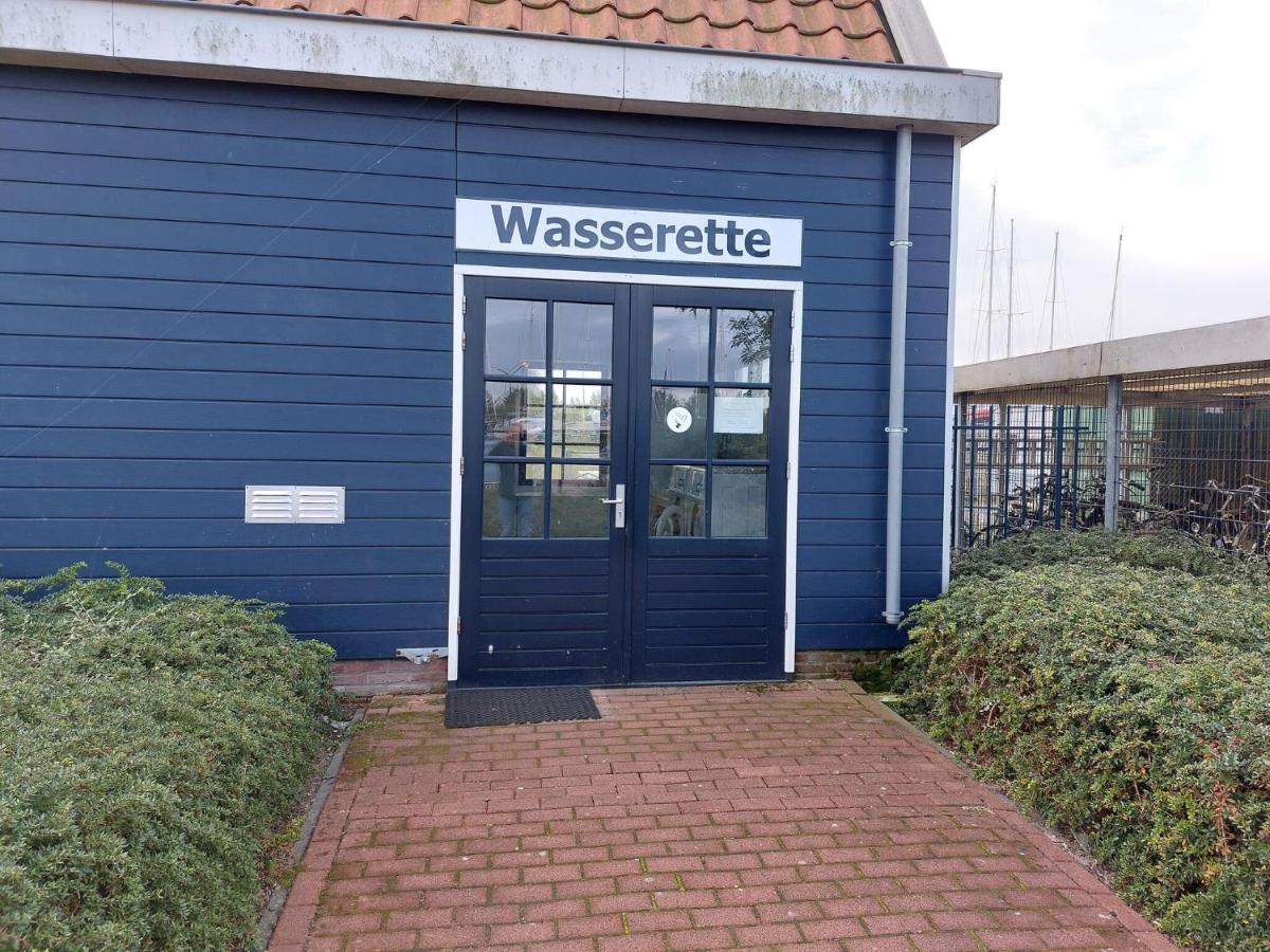 Готель Luxury Houseboat In Volendam Marina Екстер'єр фото